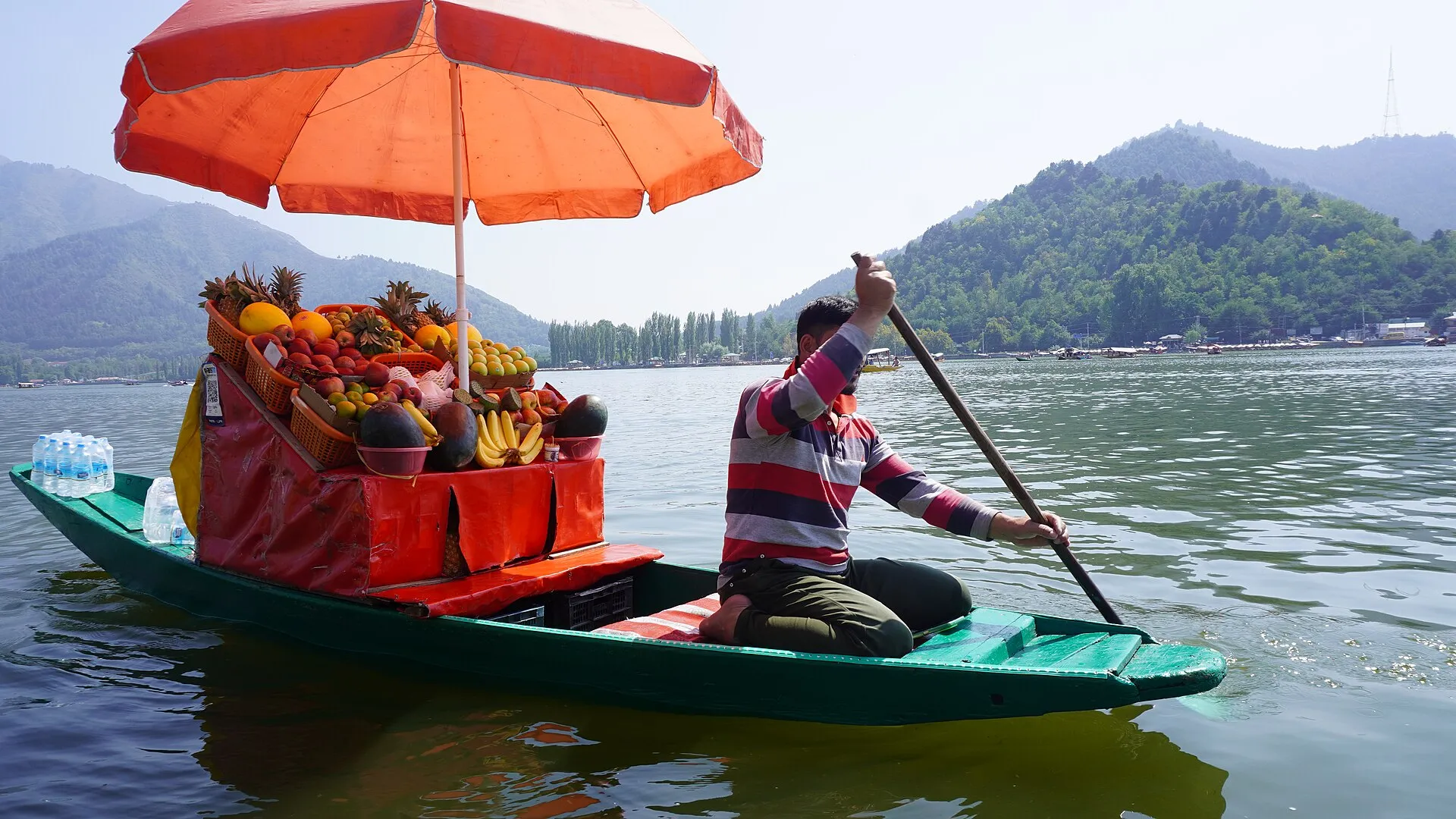 Kashmir — travel destination