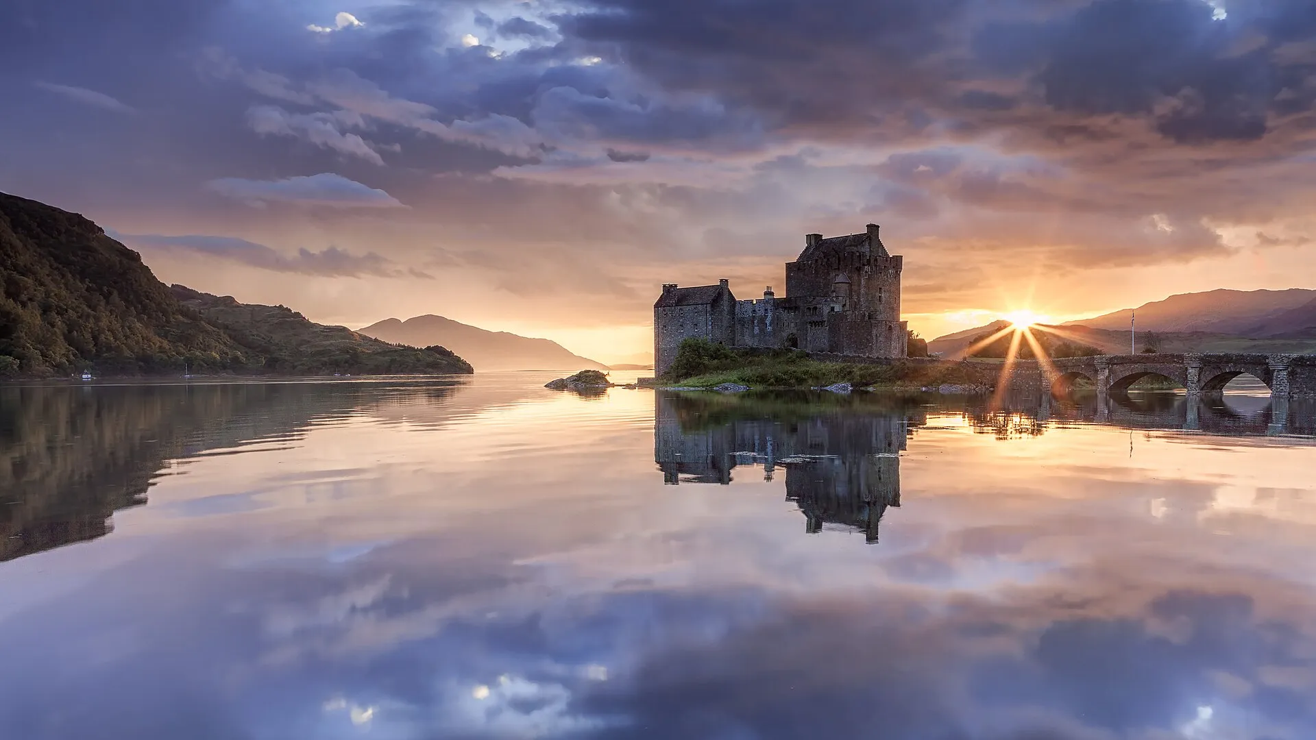 UK & Scotland holiday package